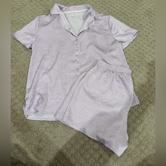Splendid Other - Splendid Light Purple Polka Dot pjs